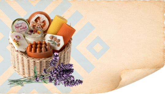 Воск и пламя: изделие ручной работы
