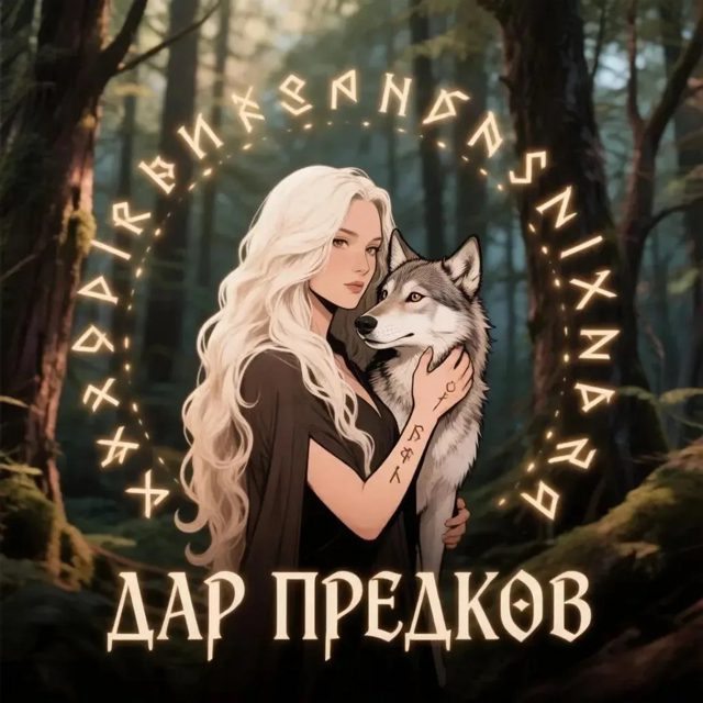 Логотип мастерской «ДАР ПРЕДКОВ»