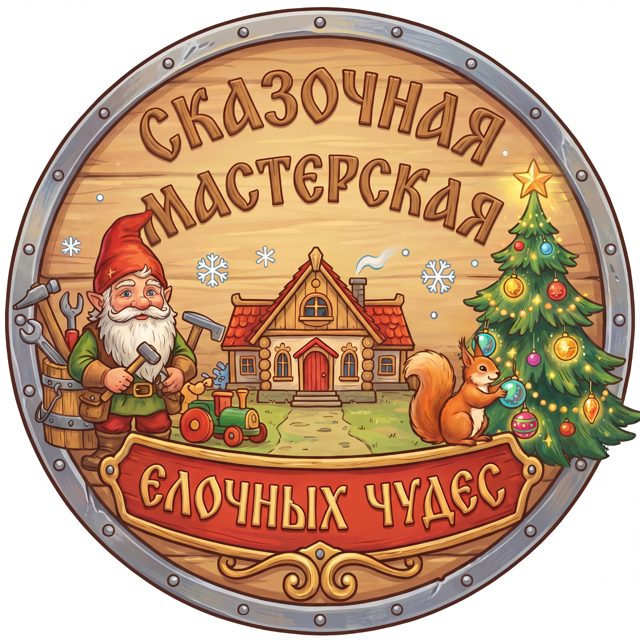 СКАЗОЧНАЯ МАСТЕРСКАЯ ЁЛОЧНЫХ ЧУДЕС