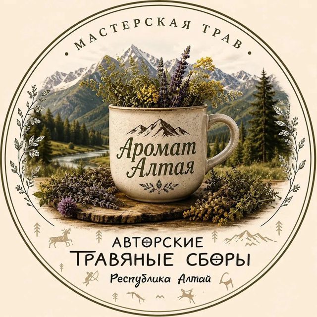 Портрет мастера Травяные сборы "Аромат Алтая"