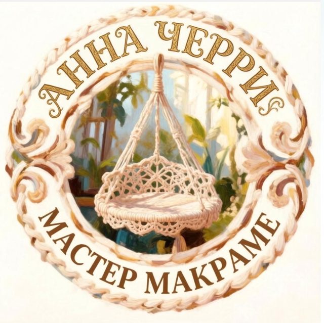 Логотип мастерской «АННА ЧЕРРИ»