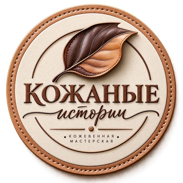 Портрет мастера КОЖАНЫЕ ИСТОРИИ