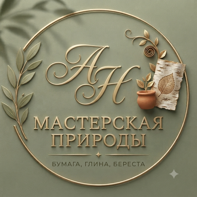 Портрет мастера МАСТЕРСКАЯ ПРИРОДЫ