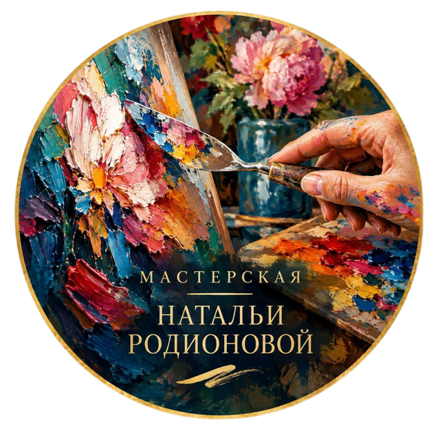 Портрет мастера мастерская НАТАЛЬИ РОДИОНОВОЙ