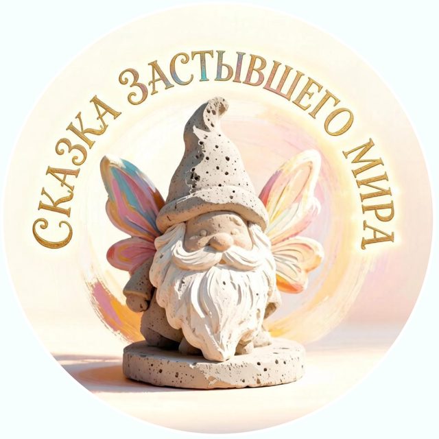 Портрет мастера СКАЗКА ЗАСТЫВШЕГО МИРА