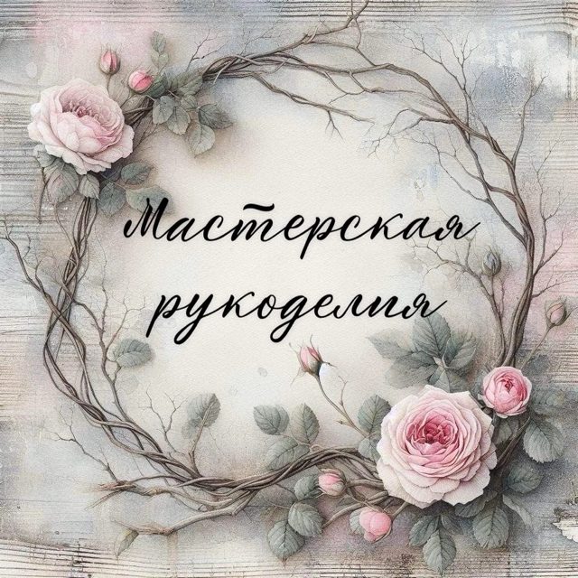 Логотип мастерской «Мастерская Рукоделия»