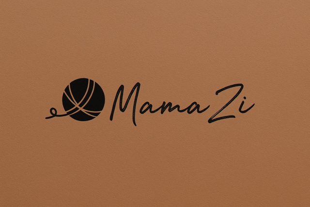 Логотип мастерской «MamaZi»