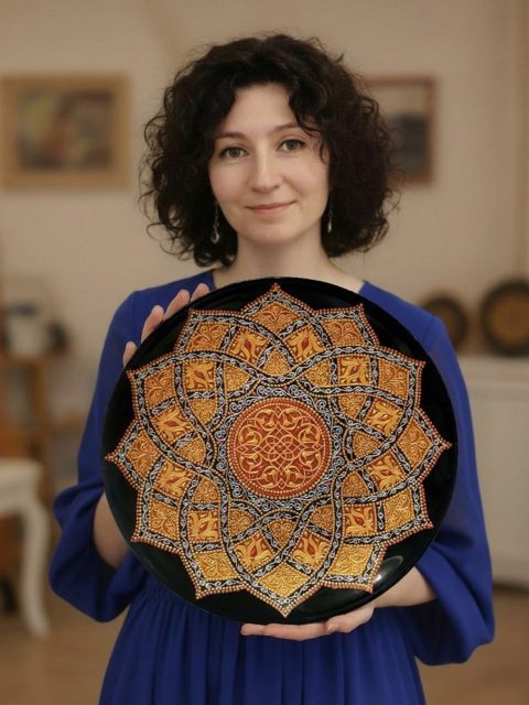 Логотип мастерской «Владилена Арт»