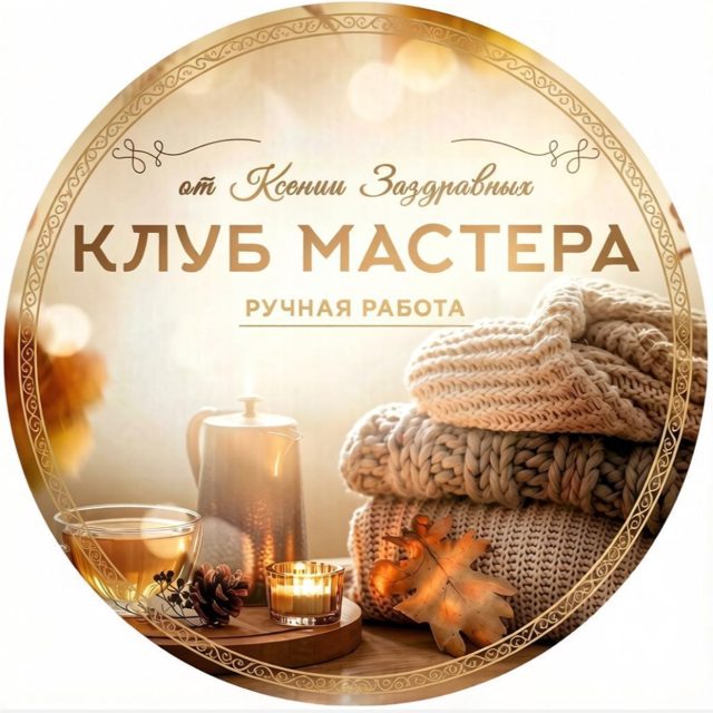 Логотип мастерской «КЛУБ МАСТЕРА»