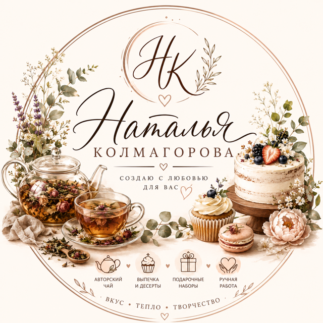Портрет мастера Наталья Колмагорова