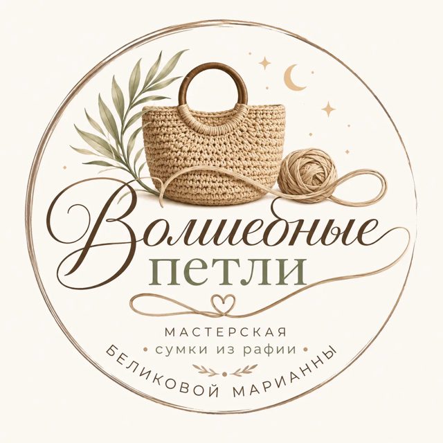 Портрет мастера Волшебные петли Беликовой Марианны