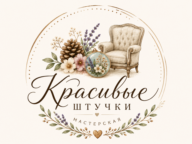 Портрет мастера Мастерская Красивые штучки