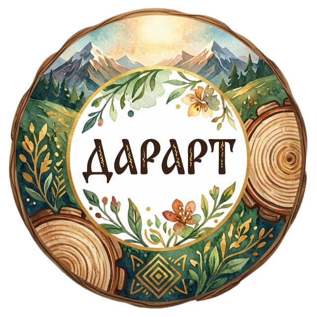 Логотип мастерской «ДарАрт»