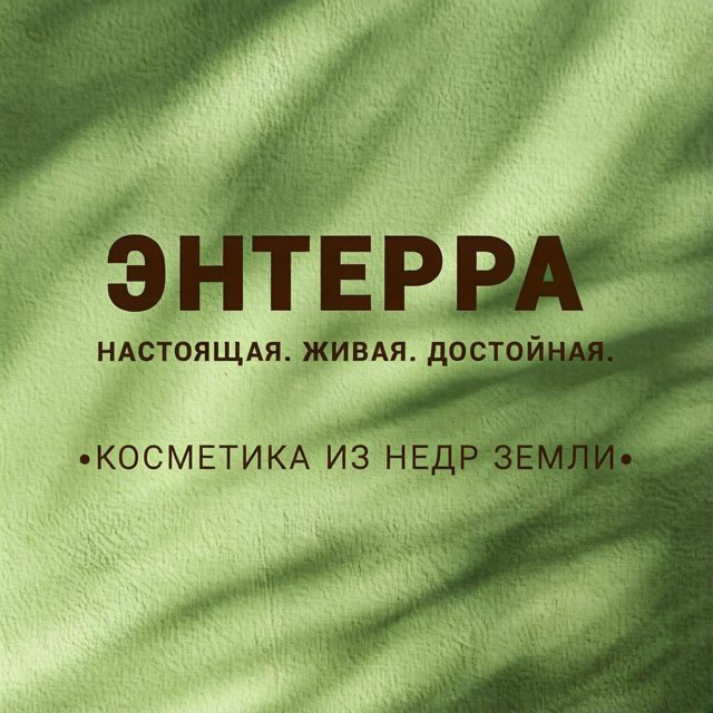 Логотип мастерской «ЭНТЕРРА»