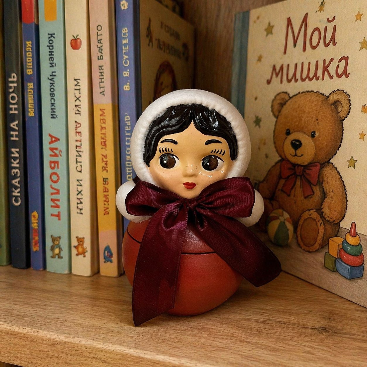 Неваляшка-шкатулка из детства — фото 1