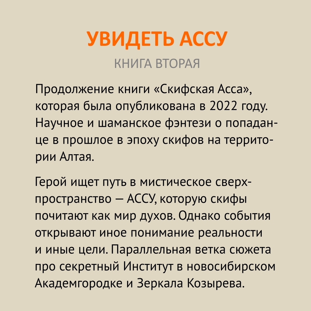 Книга «Увидеть Ассу», автор Николай Марци — фото 2