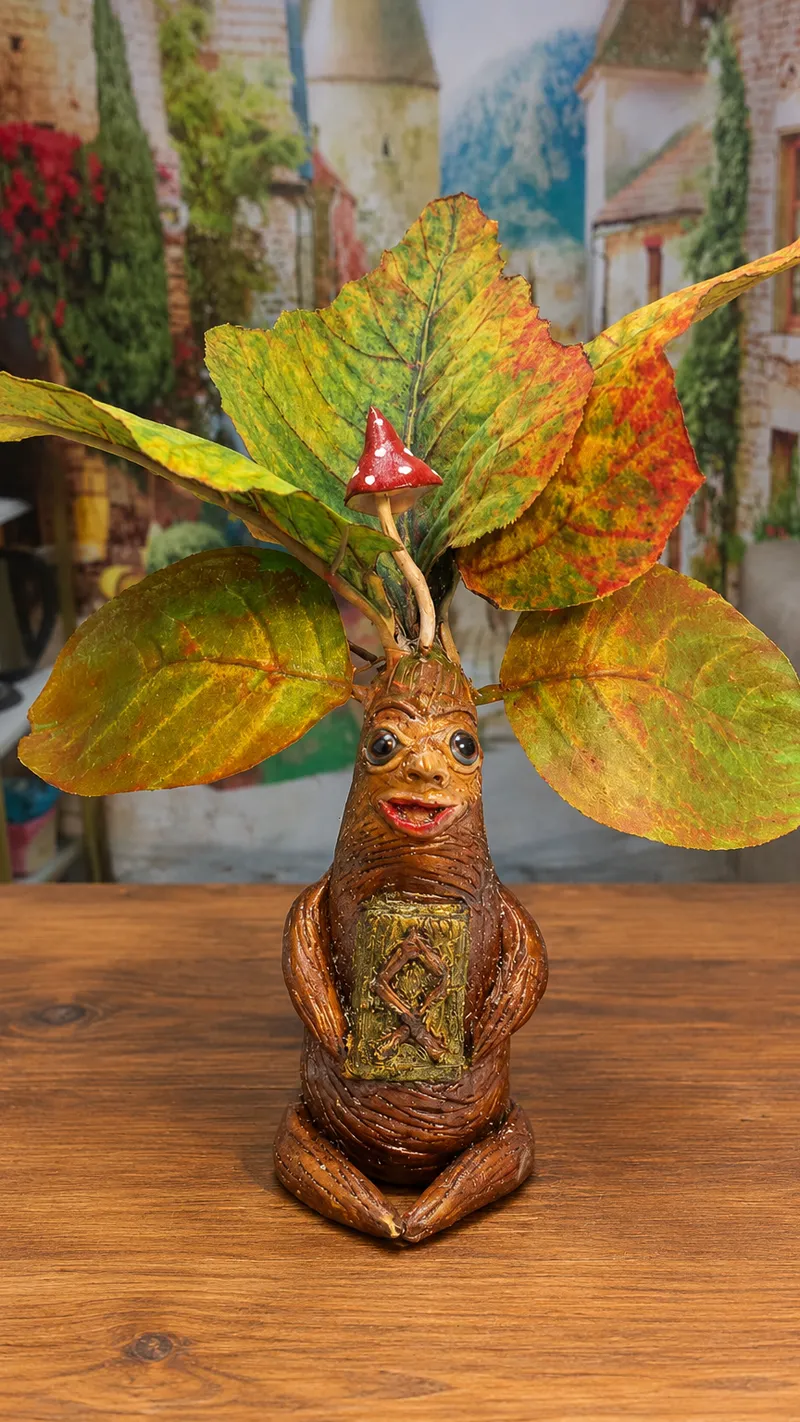 Корень осенней мандрагоры