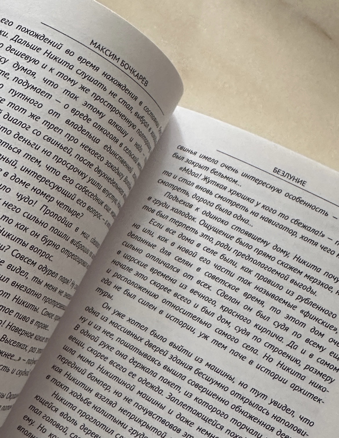 Книга «БЕЗЛУНИЕ» — фото 4