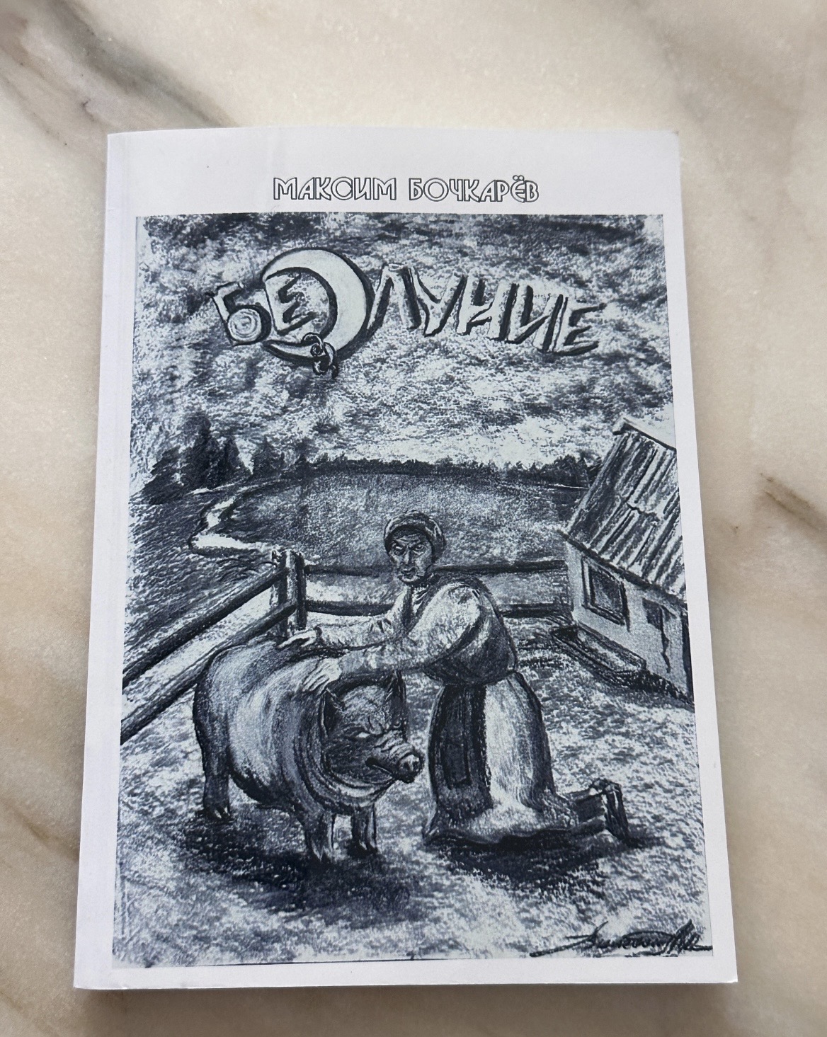 Книга «БЕЗЛУНИЕ»
