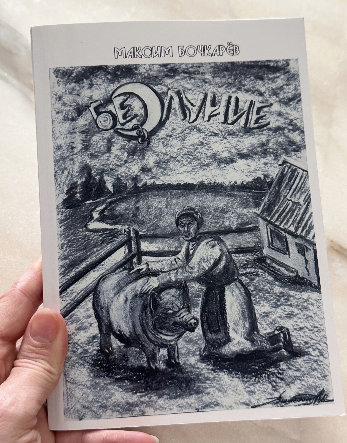 Книга «БЕЗЛУНИЕ» — фото 2