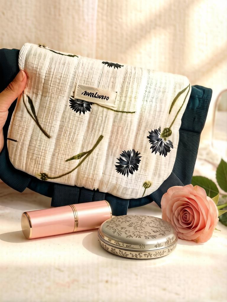 Косметички из нежного муслина — уют, стиль и порядок в каждой детали!