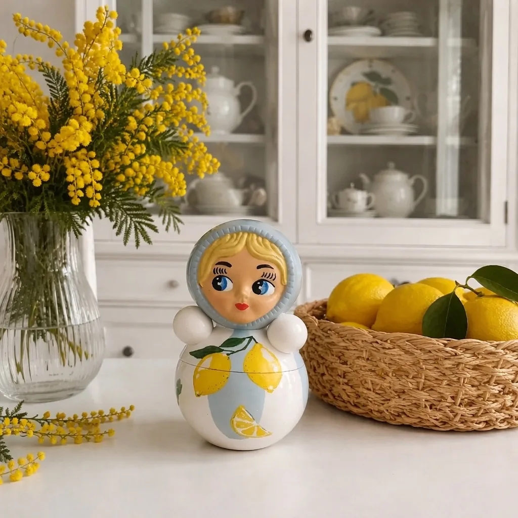 Шкатулка-неваляшка"ЛИМОНКА" — фото 2
