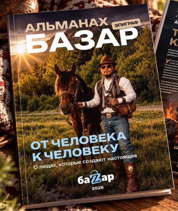 Альманах "Базар" Эпиграф