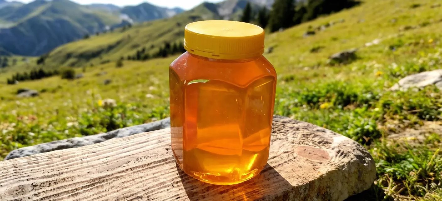 Мёд горное разнотравье , Василёк 1,100кг