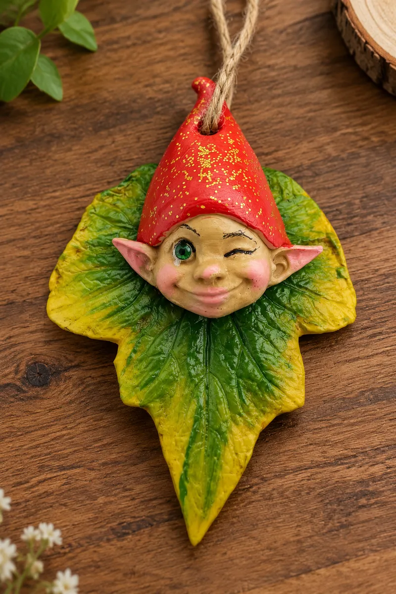 Эльф на листе