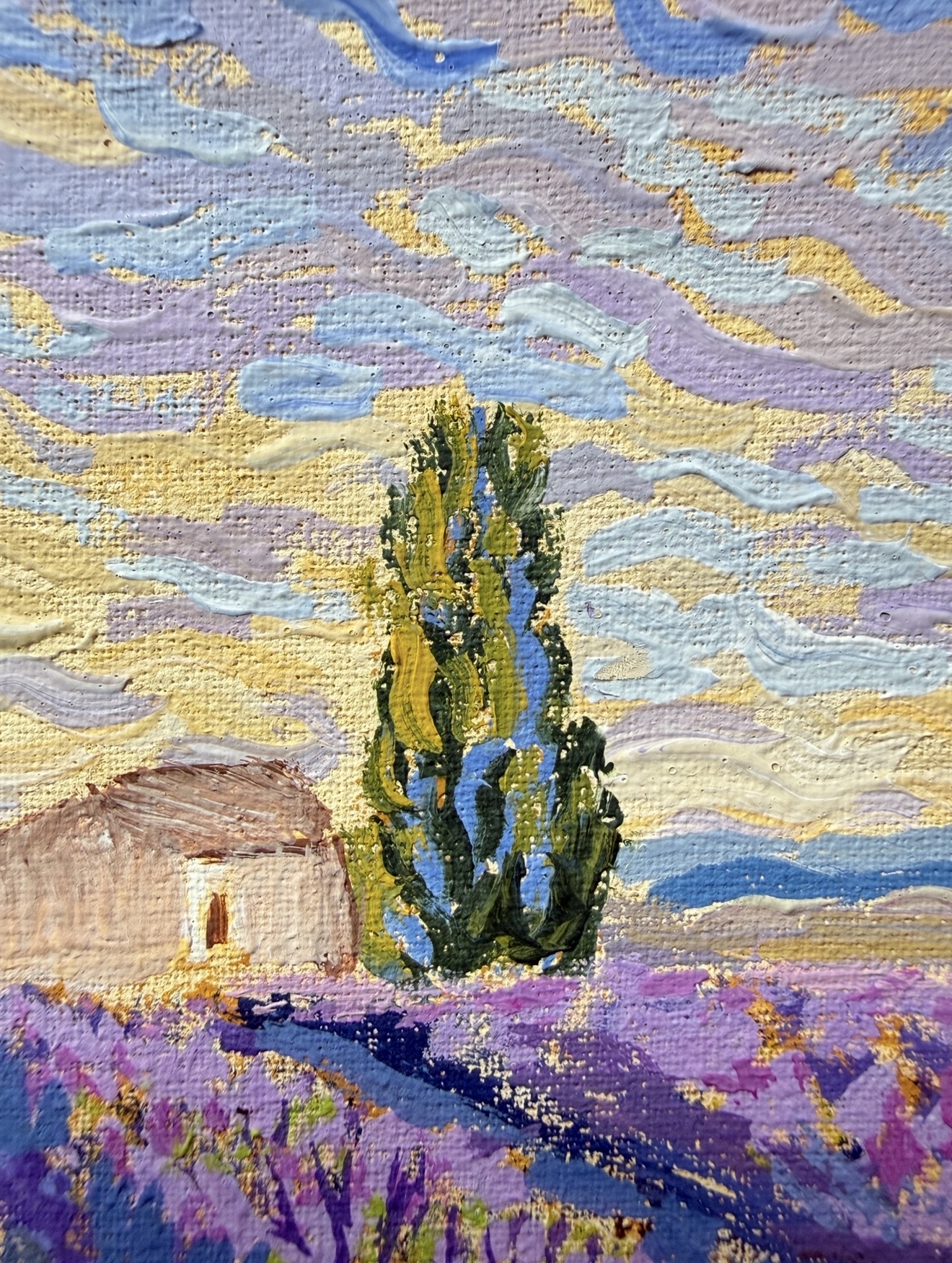 Лавандовое поле — фото 2