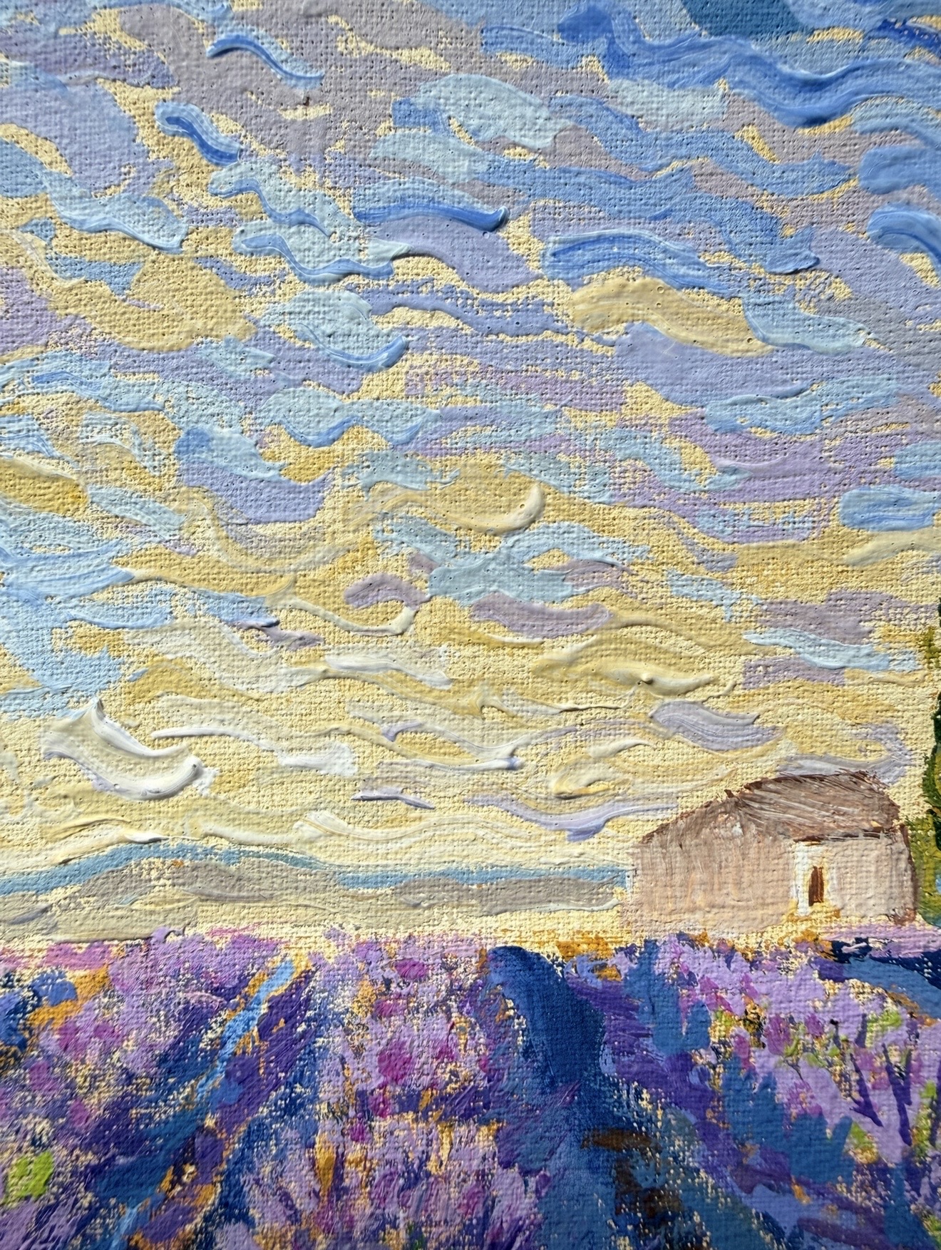 Лавандовое поле — фото 3