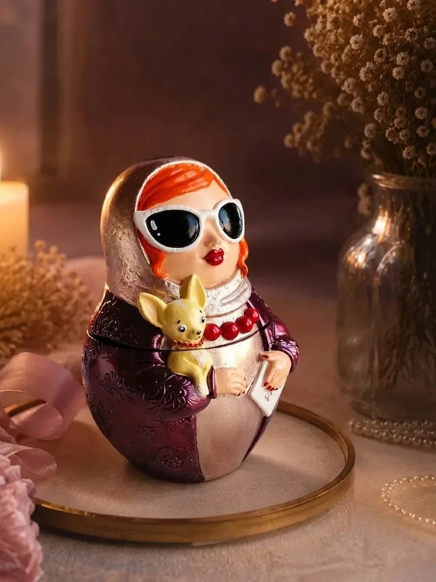 Шкатулка «Дива с чихуа» — где стиль встречается с заботой о мелочах — фото 3