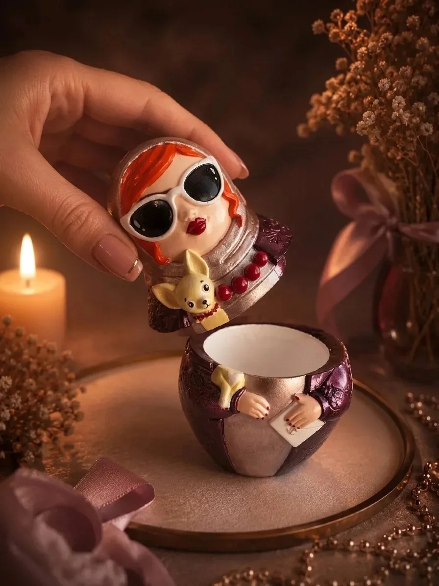 Шкатулка «Дива с чихуа» — где стиль встречается с заботой о мелочах — фото 2