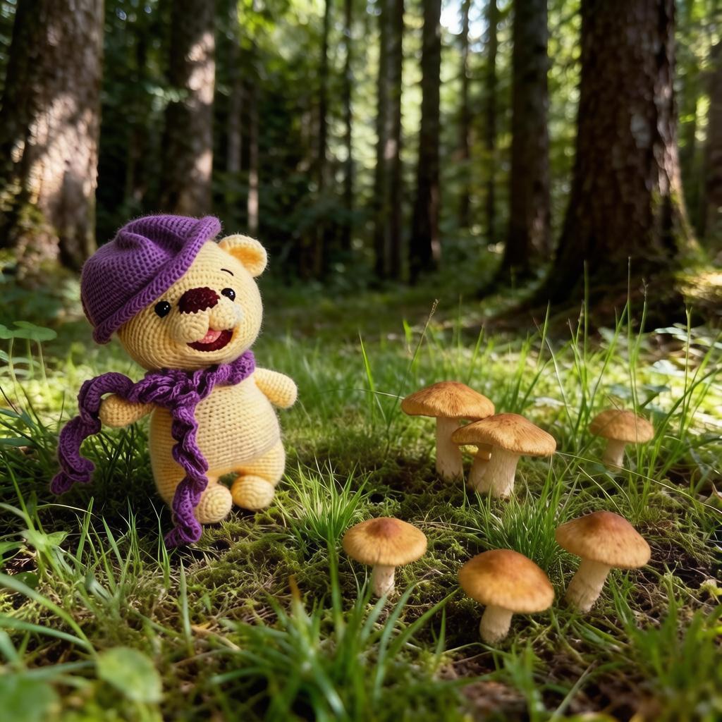 Мишутка Лимончик