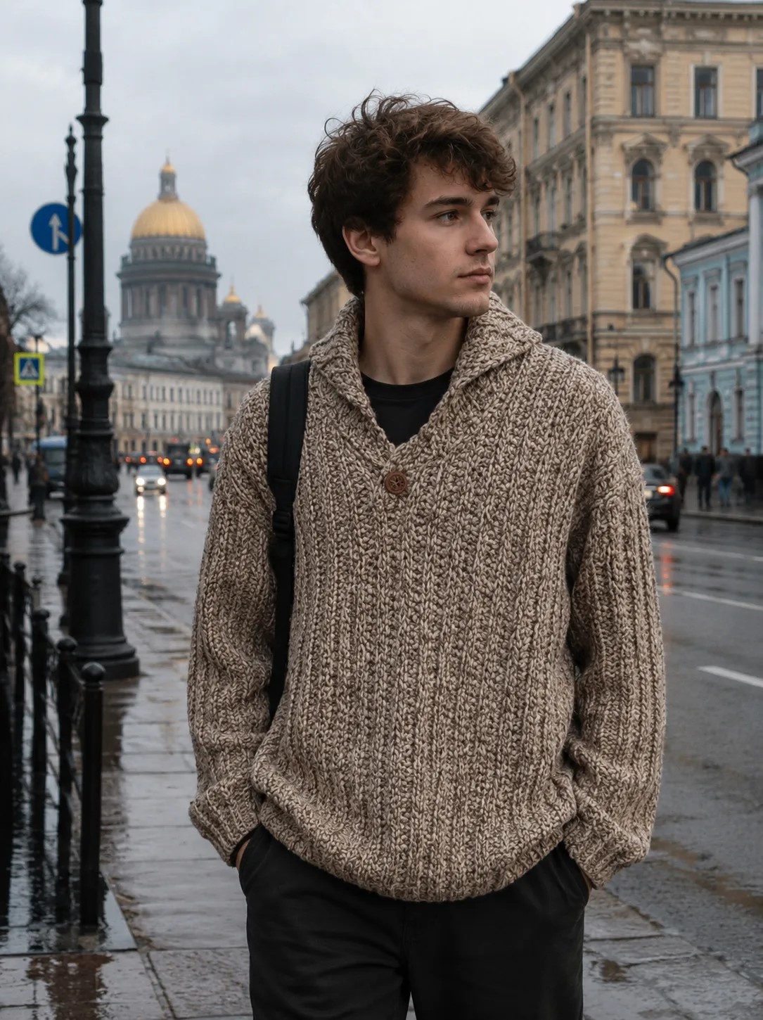 Свитер из фильма "Брат"