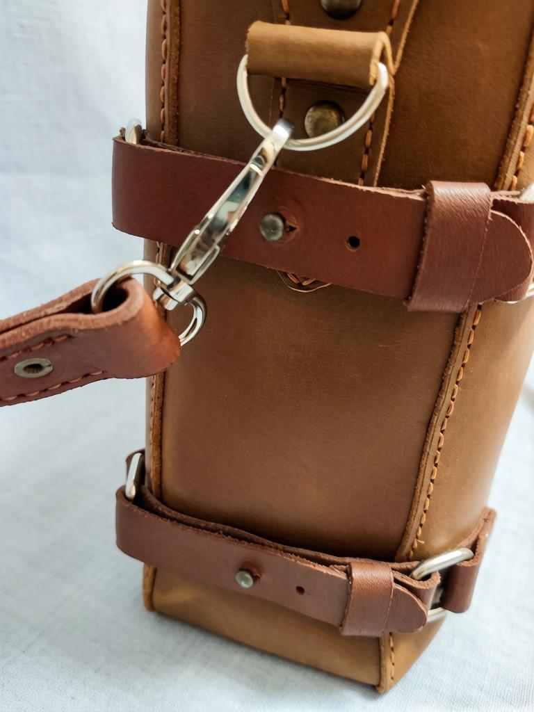 Кожаный портфель «Статус» - инвестиция в ваш профессиональный имидж — фото 6