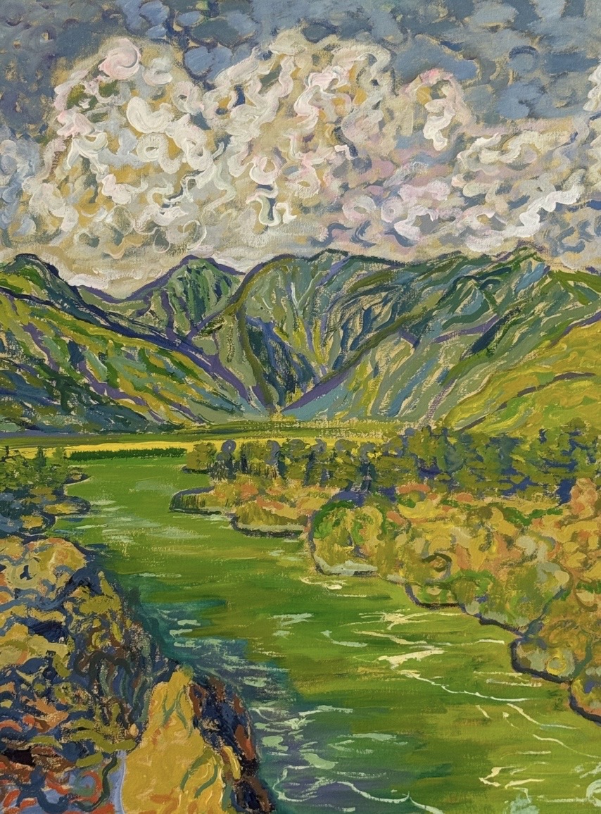 Горная река