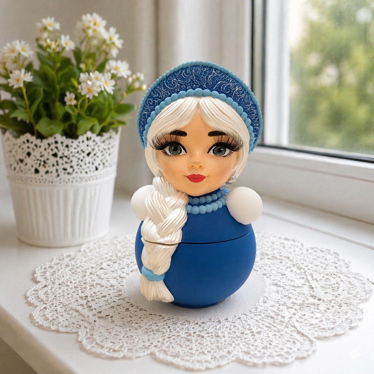 Шкатулка-неваляшка Дива