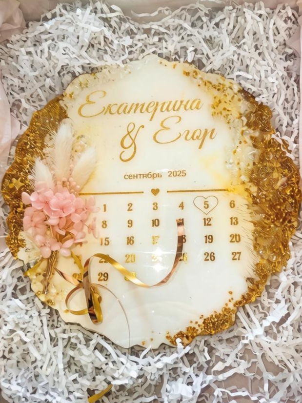 Свадебная метрика «Застывшее мгновение» - не просто сувенир, а настоящее произведение искусства, которое станет семейной реликвией. — фото 4