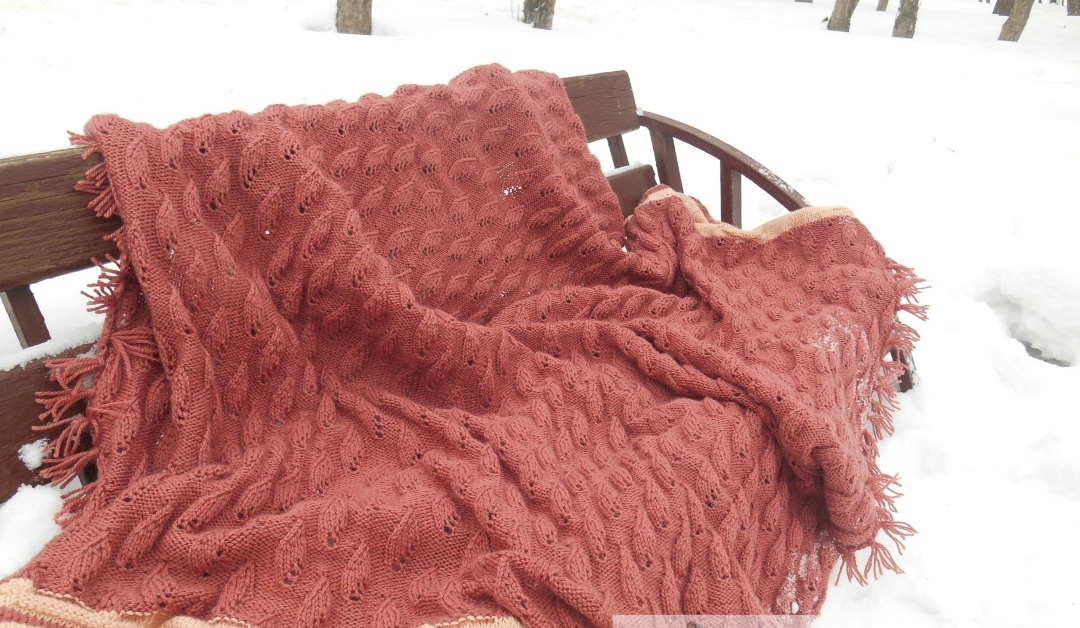 Плед Марсала — фото 1