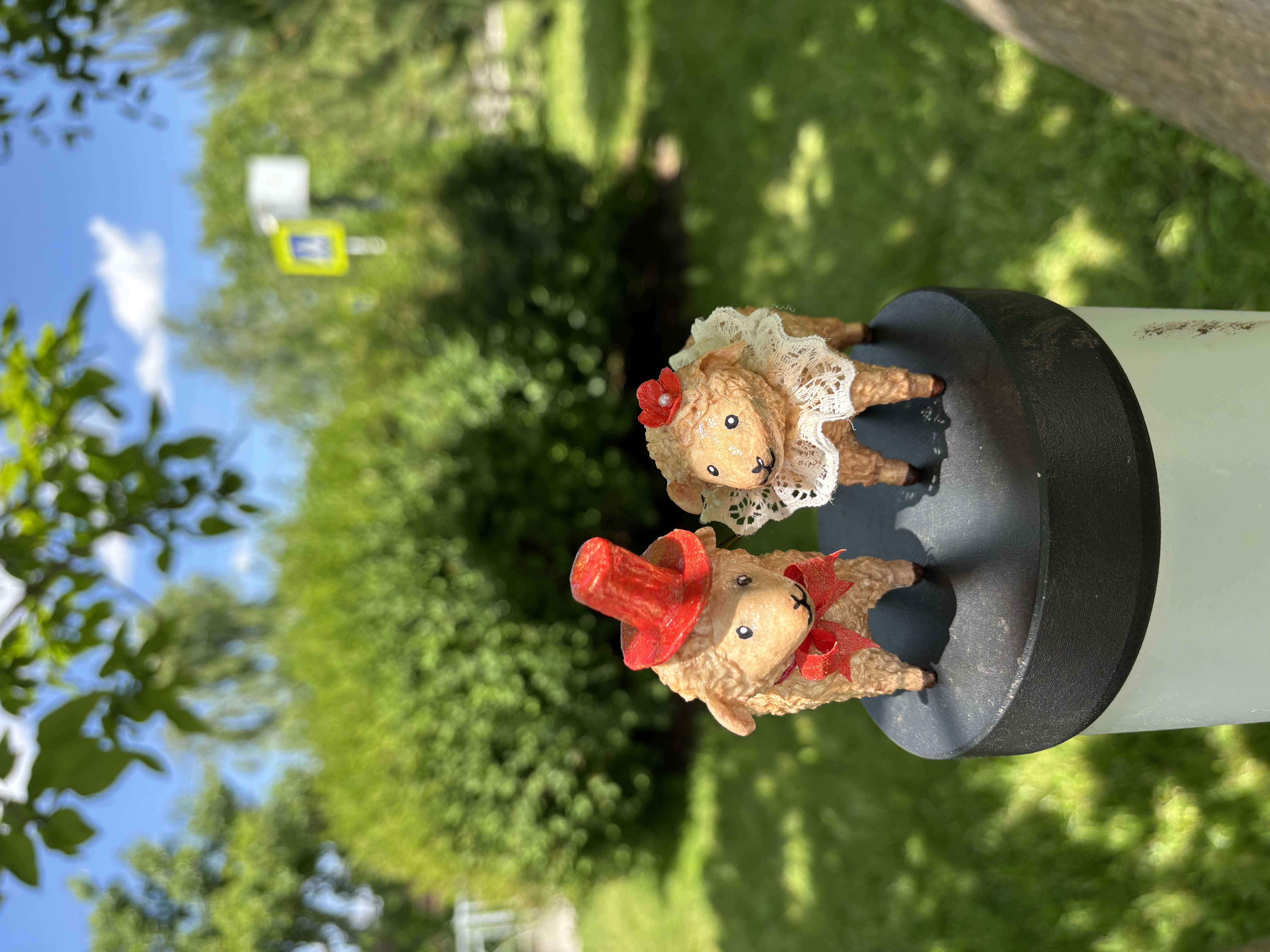 Ватные игрушки — фото 1
