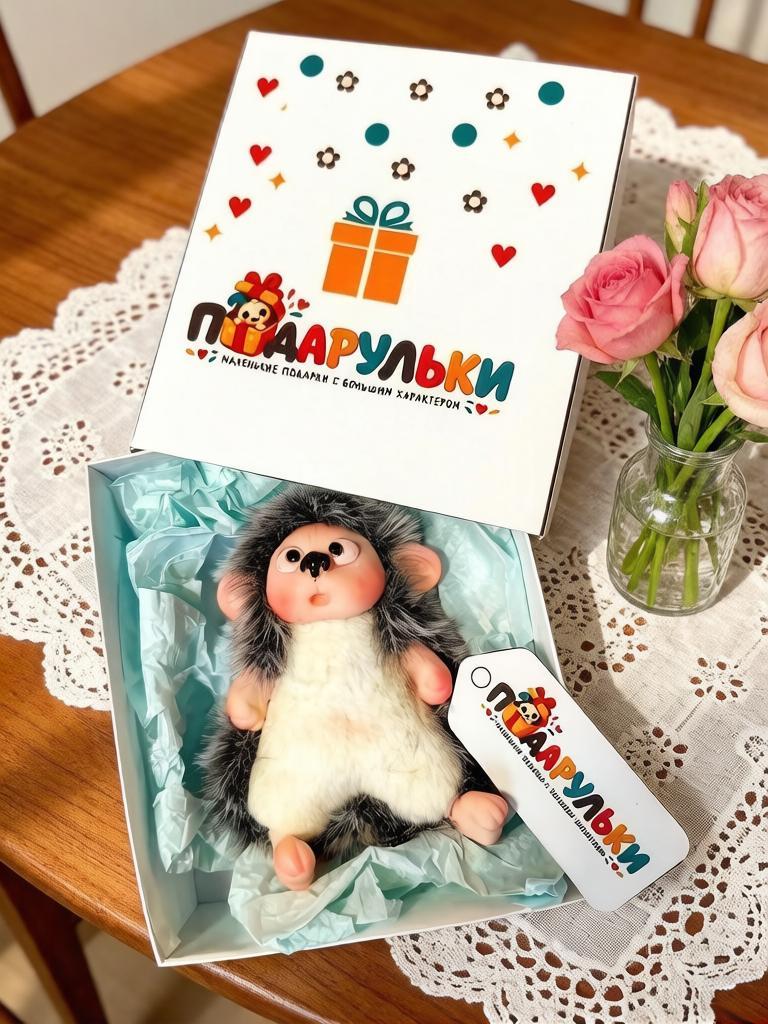 Игрушка «Ёжик Топотушка» - в которую невозможно не влюбиться с первого взгляда.