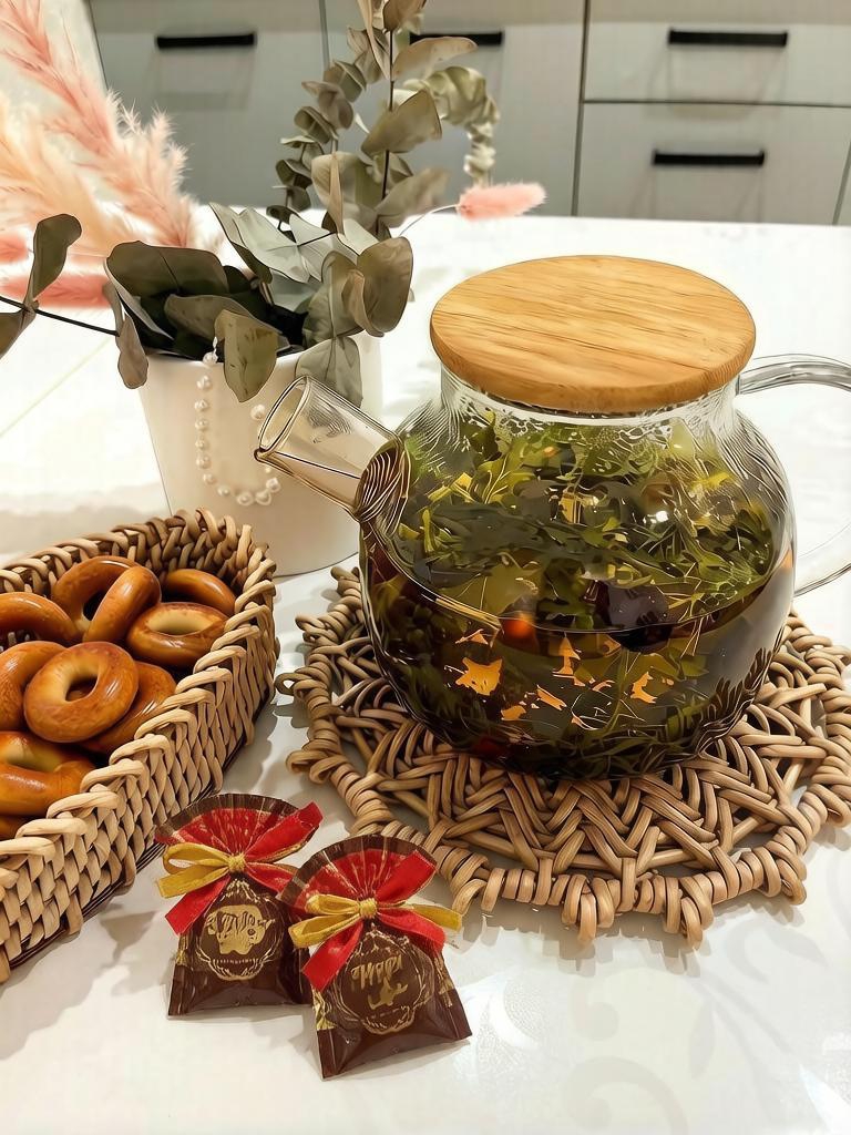 Сервировочная подставка «Ёлочка»: уют и стиль в каждой детали , 20 см — фото 1